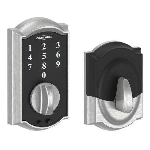 Schlage Touch BE375 Camelot