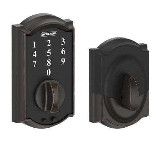 Schlage Touch BE375 Camelot