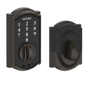 Schlage Touch BE375 Camelot