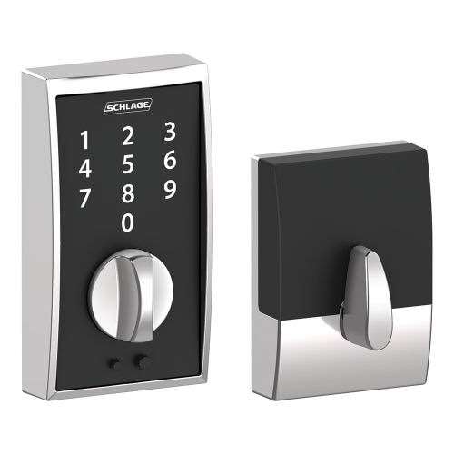Schlage Touch BE375 Century