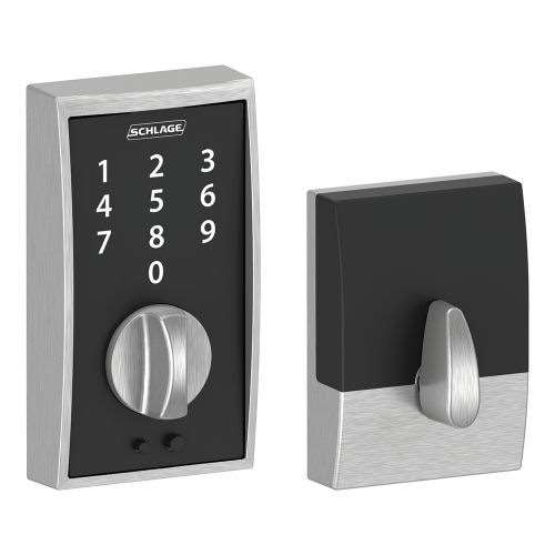 Schlage Touch BE375 Century