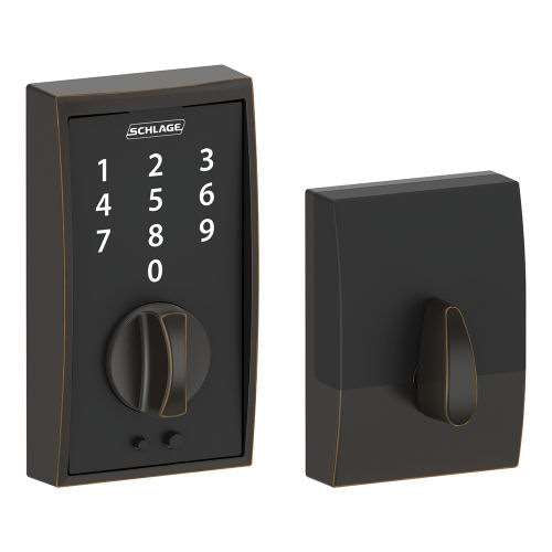 Schlage Touch BE375 Century