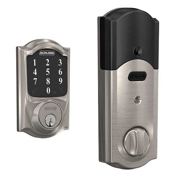 BE468 - SCHLAGE Connect in Satin Nickel
