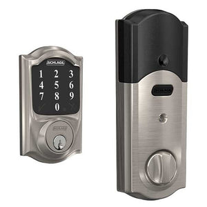 BE468 - SCHLAGE Connect in Satin Nickel