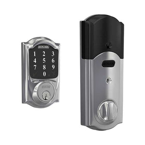 BE468 - SCHLAGE Connect in Bright Chrome