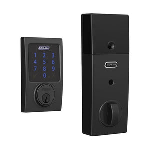 Schlage BE469 in Matte Black