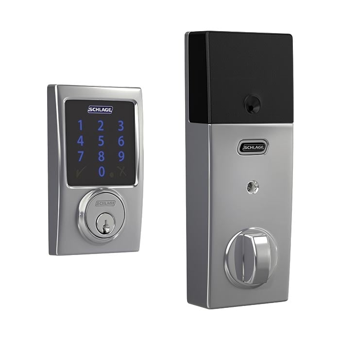 Schlage BE469 in Bright Chrome