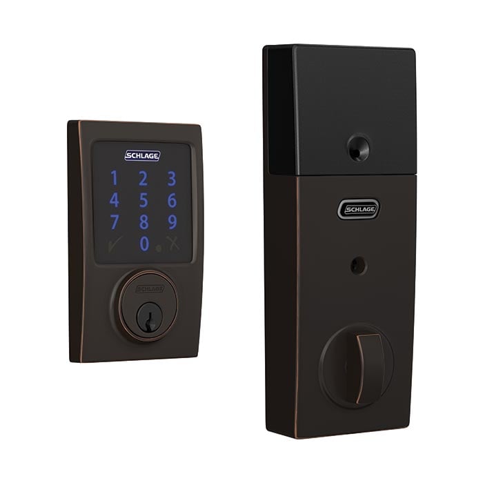 Schlage BE469 in Aged Bronze