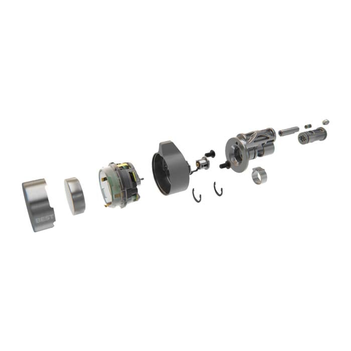 BEST Switch Core Exploded View
