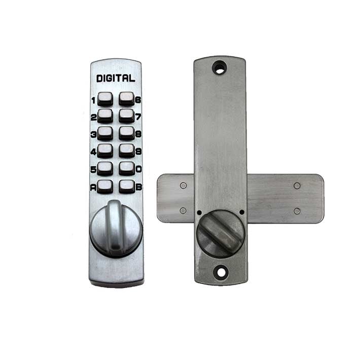 Lockey C120 in Satin Nickel