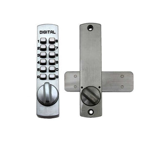 Lockey C120 in Satin Nickel