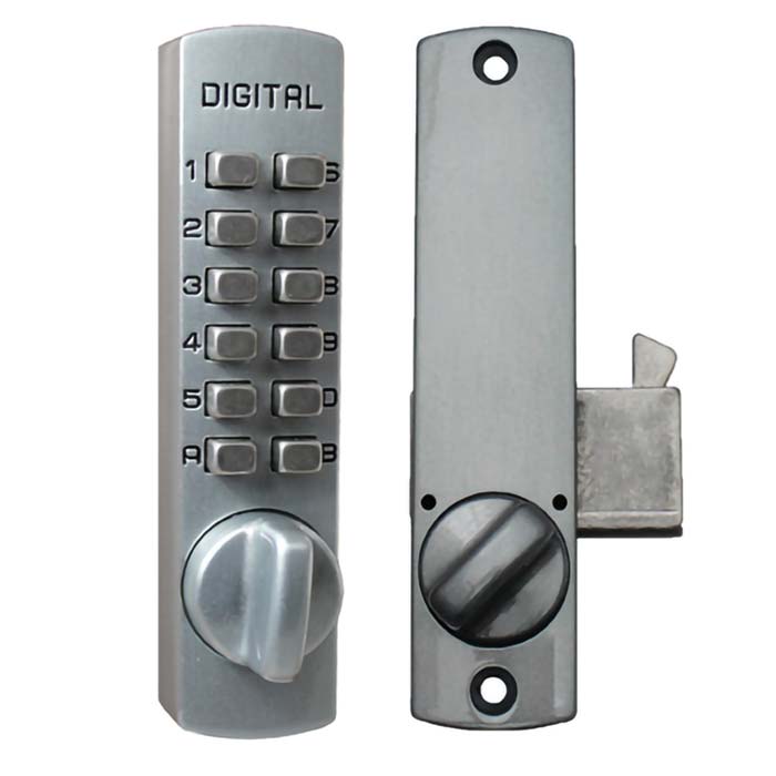 Lockey C150 in Satin Chrome