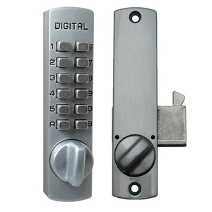 Lockey C150 in Satin Chrome
