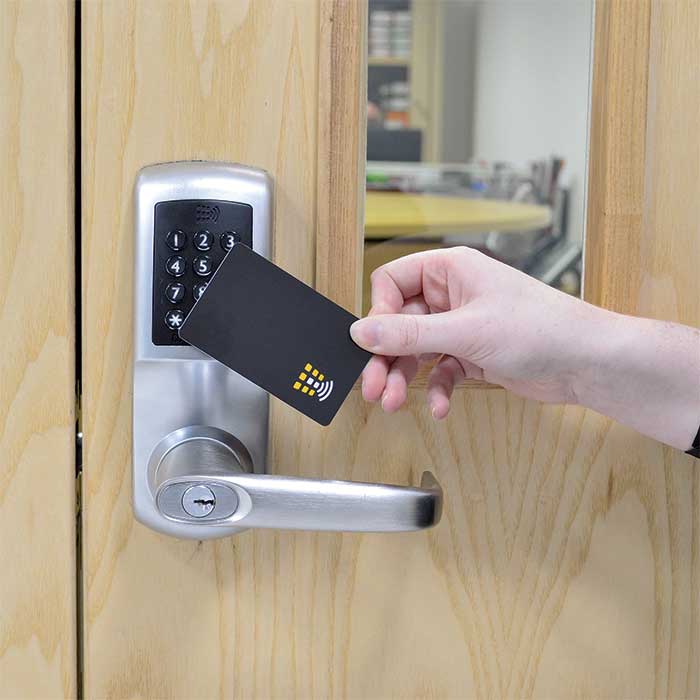 CL5510 with keycard