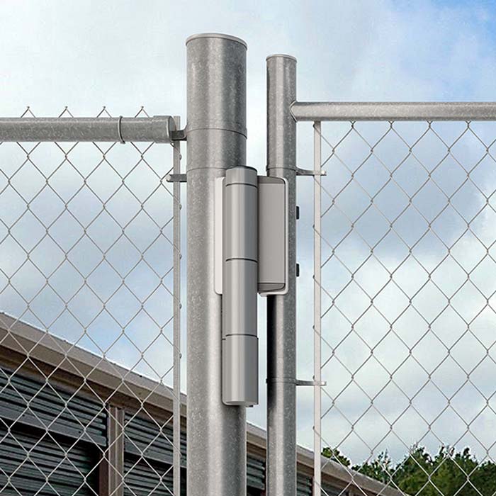 CLB-MAMMOTH on Chain Link Gate