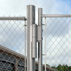 CLB-MAMMOTH on Chain Link Gate