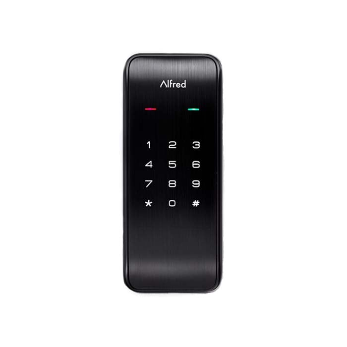 Alfred DB2 Smart Touchscreen Deadbolt in Black