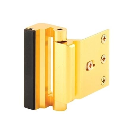 Door Guardian in Brass Plated finish