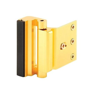 Door Guardian in Brass Plated finish