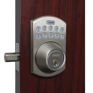 E915 Exterior in Satin Nickel