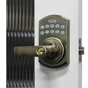E995 Exterior in Antique Brass