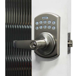 E995 Exterior in Satin Nickel