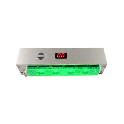 SDC EA100 in Green Color Mode