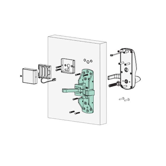 Exit Trim Diagram