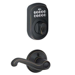 Schlage FBE365 PLY FLA