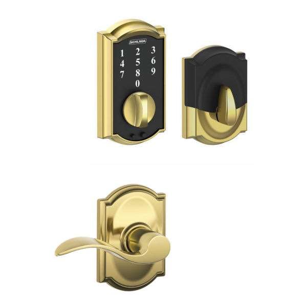 Schlage Touch FBE375 Camelot