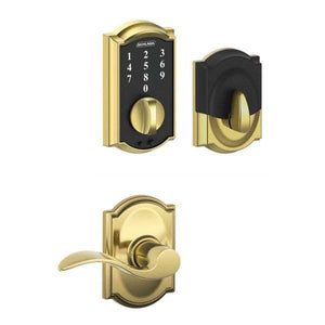 Schlage Touch FBE375 Camelot
