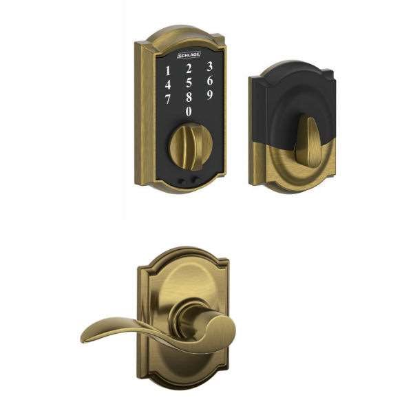 Schlage Touch FBE375 Camelot