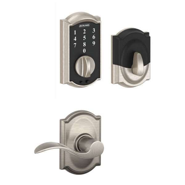 Schlage Touch FBE375 Camelot