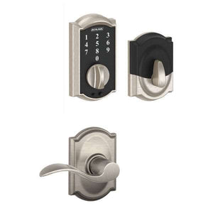 Schlage Touch FBE375 Camelot