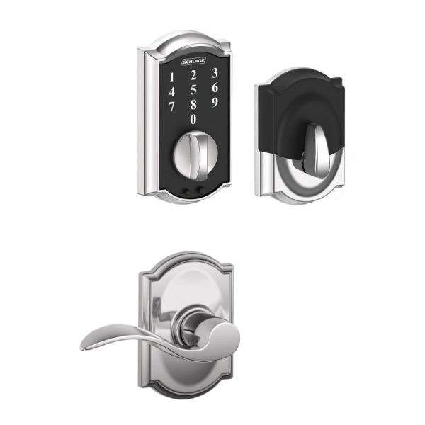 Schlage Touch FBE375 Camelot