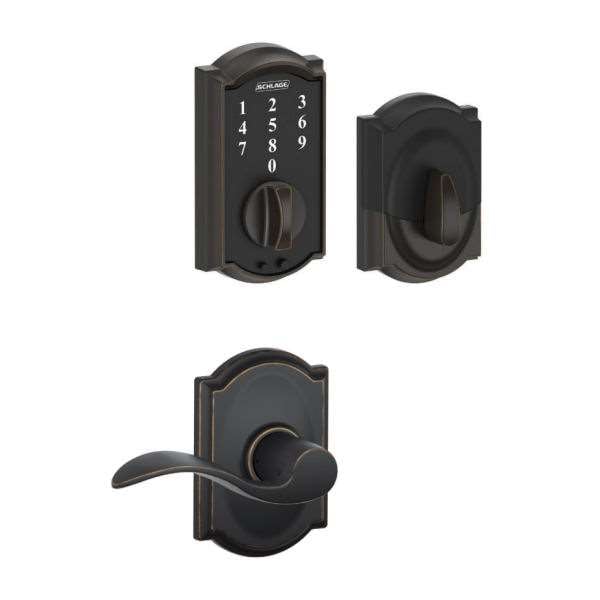Schlage Touch FBE375 Camelot