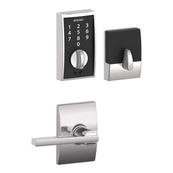Schlage Touch FBE375 Century