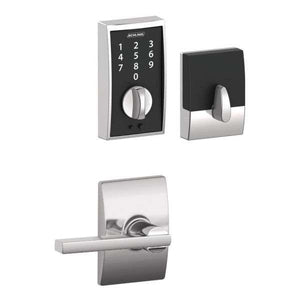 Schlage Touch FBE375 Century