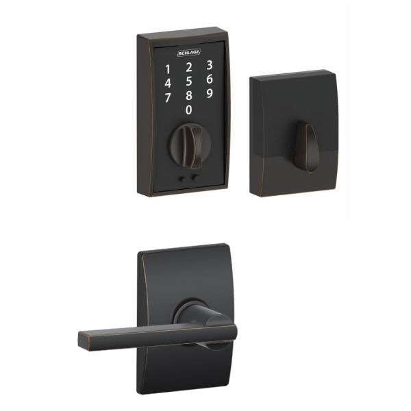 Schlage Touch FBE375 Century