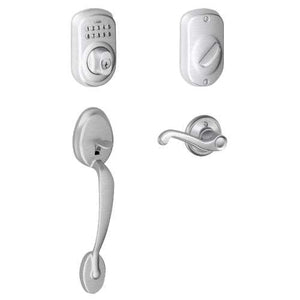 Schlage FE365 PLY FLA