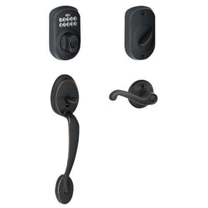 Schlage FE365 PLY FLA
