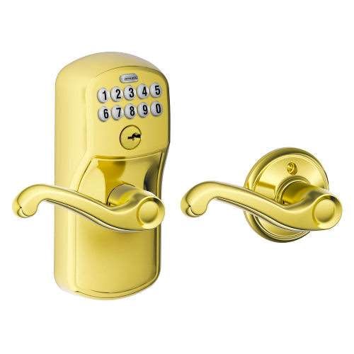 Schlage FE575 PLY FLA