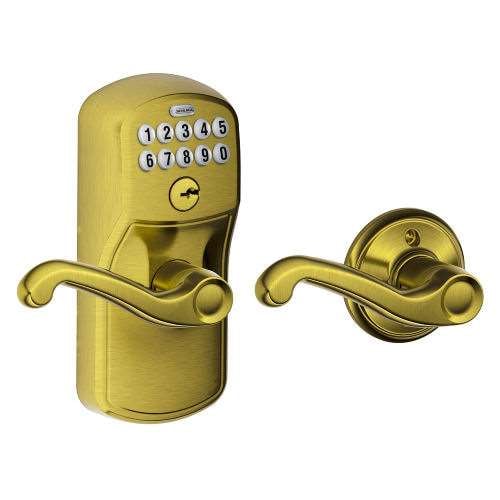 Schlage FE575 PLY FLA