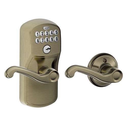 Schlage FE575 PLY FLA