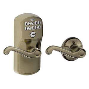 Schlage FE575 PLY FLA