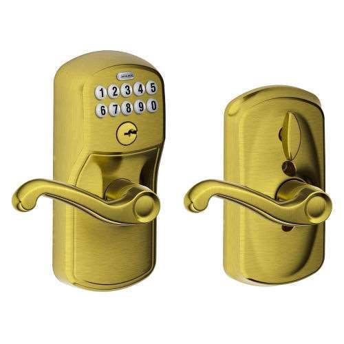 Schlage FE595 PLY FLA