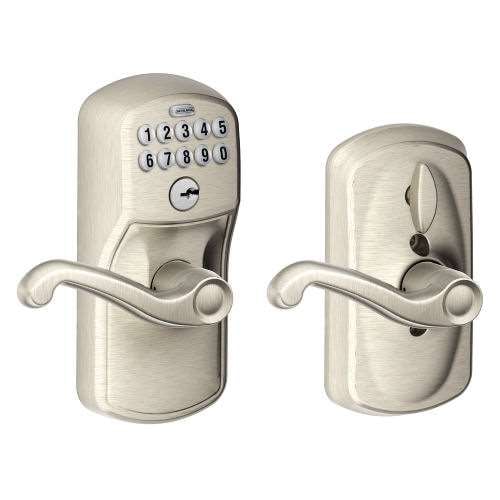 Schlage FE595 PLY FLA