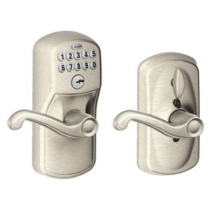Schlage FE595 PLY FLA