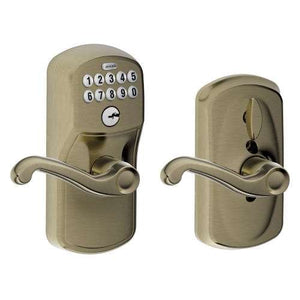 Schlage FE595 PLY FLA