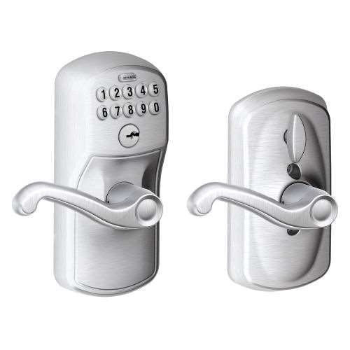 Schlage FE595 PLY FLA
